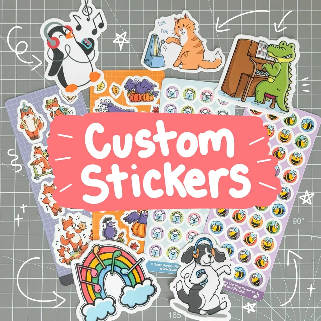 Custom Stickers Product Image