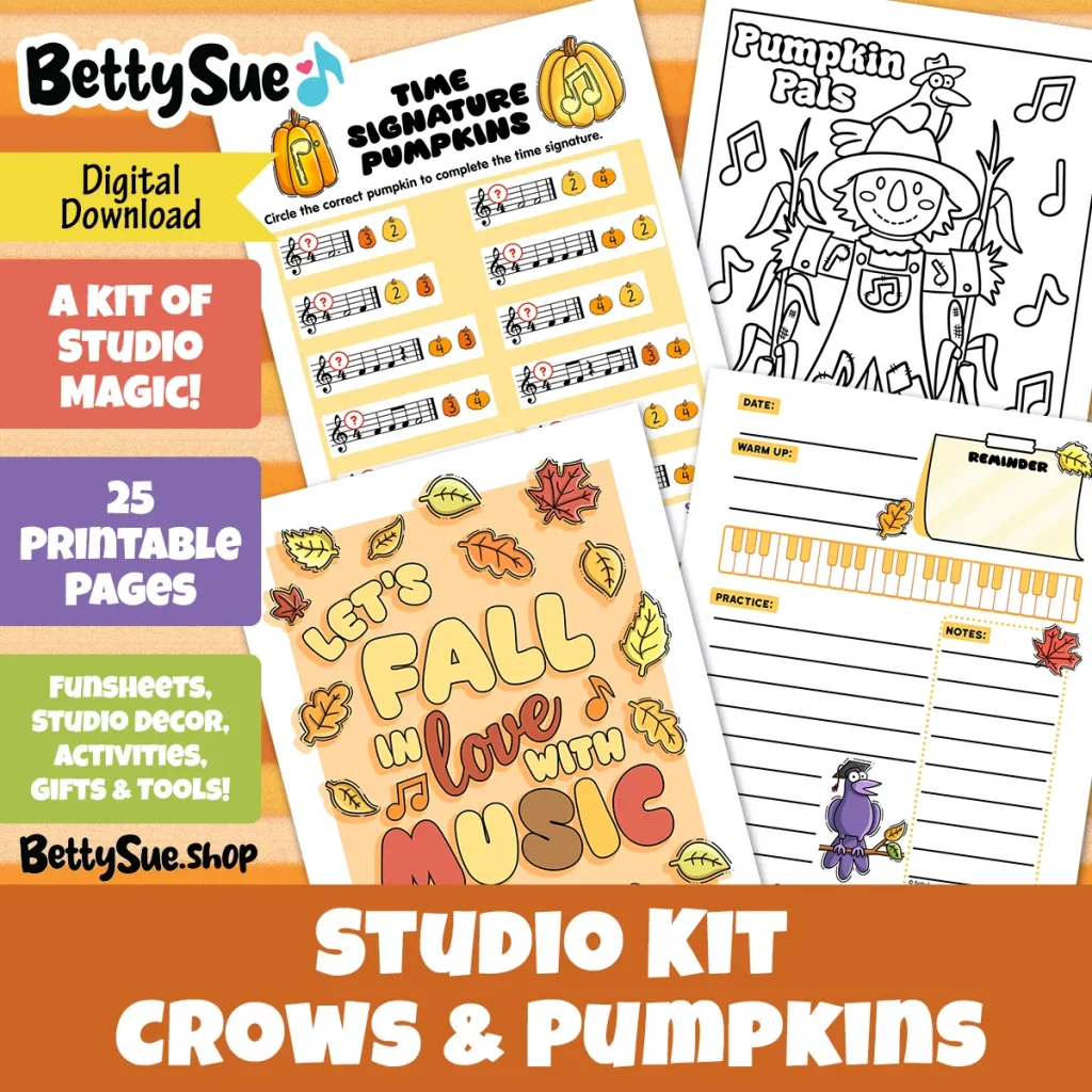 Studio Kit - Crows & Pumpkins Product Image
